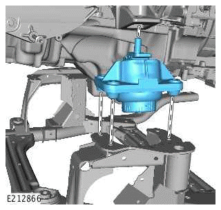 Left Engine Mount - Ingenium I4 2.0l Petrol